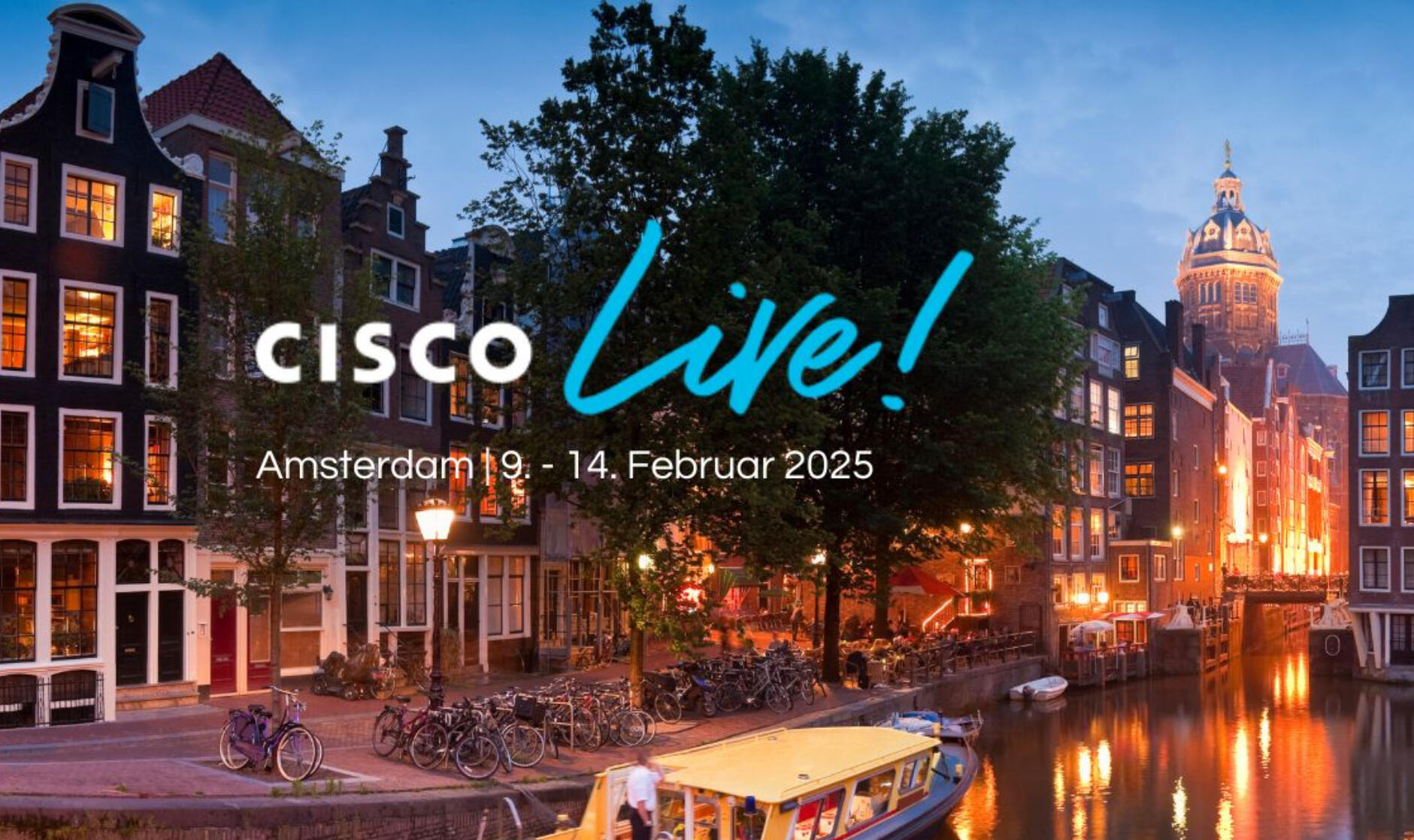 Cisco Live 2024 – Cisco’s 7000 person keynote with thousands more delegates across a large site. 20 years and counting…..